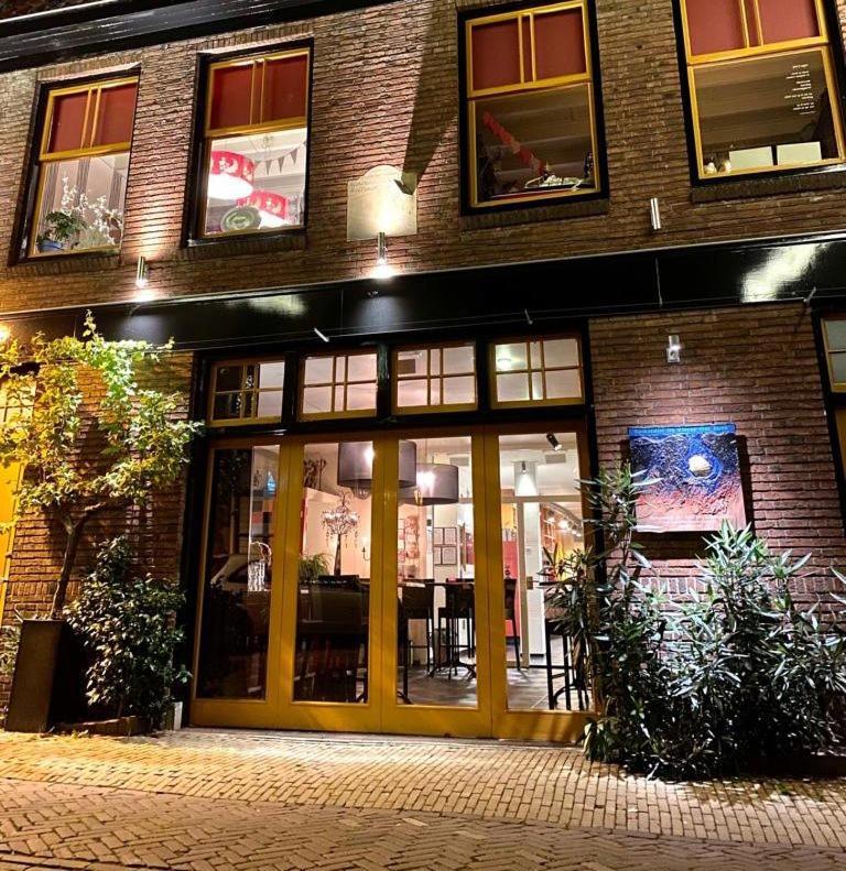Logement Het Herenwaltje Leeuwarden Dış mekan fotoğraf