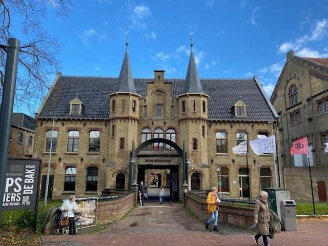 Logement Het Herenwaltje Leeuwarden Dış mekan fotoğraf