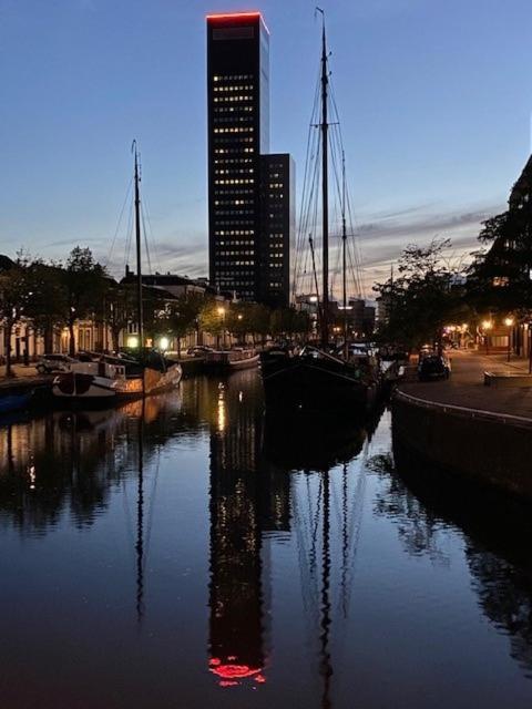 Logement Het Herenwaltje Leeuwarden Dış mekan fotoğraf